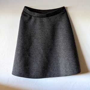 Cynthia Rowley Charcoal Marl Skater Mini Skirt size Small
